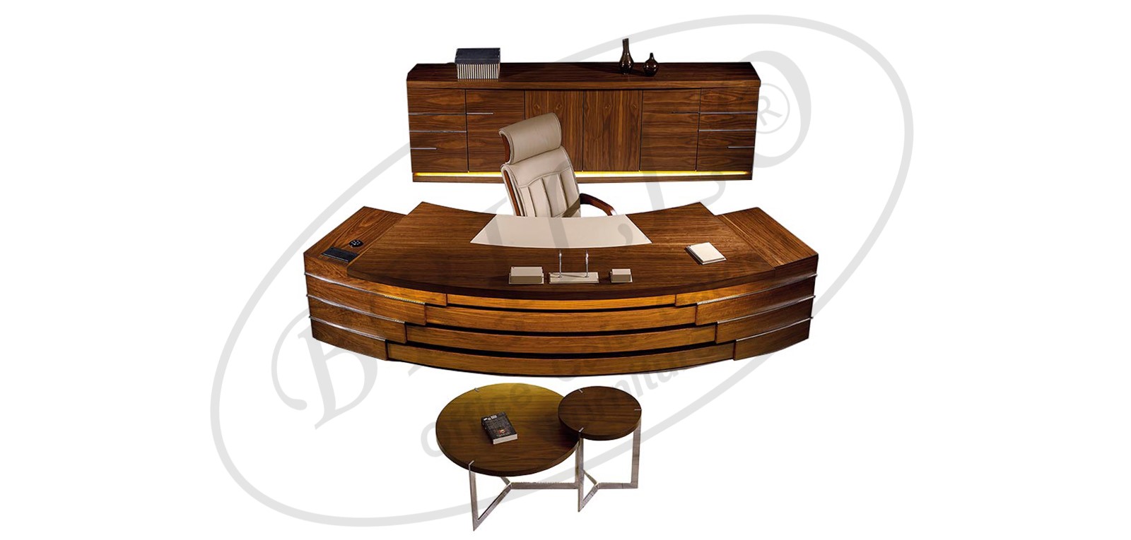 Craft Makam Takımı Ahşap - Ofis mobilyası - Ofis mobilyaları